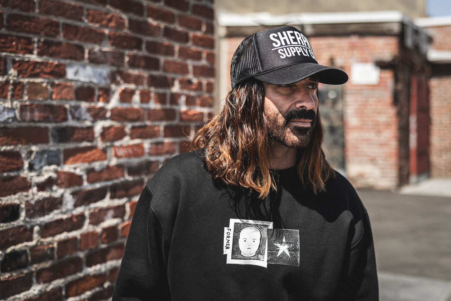 Sherpa Supply Trucker - Black