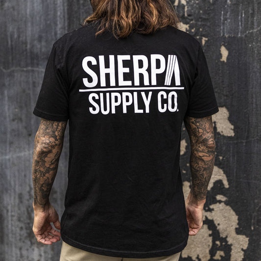 Sherpa T Shirt - Black