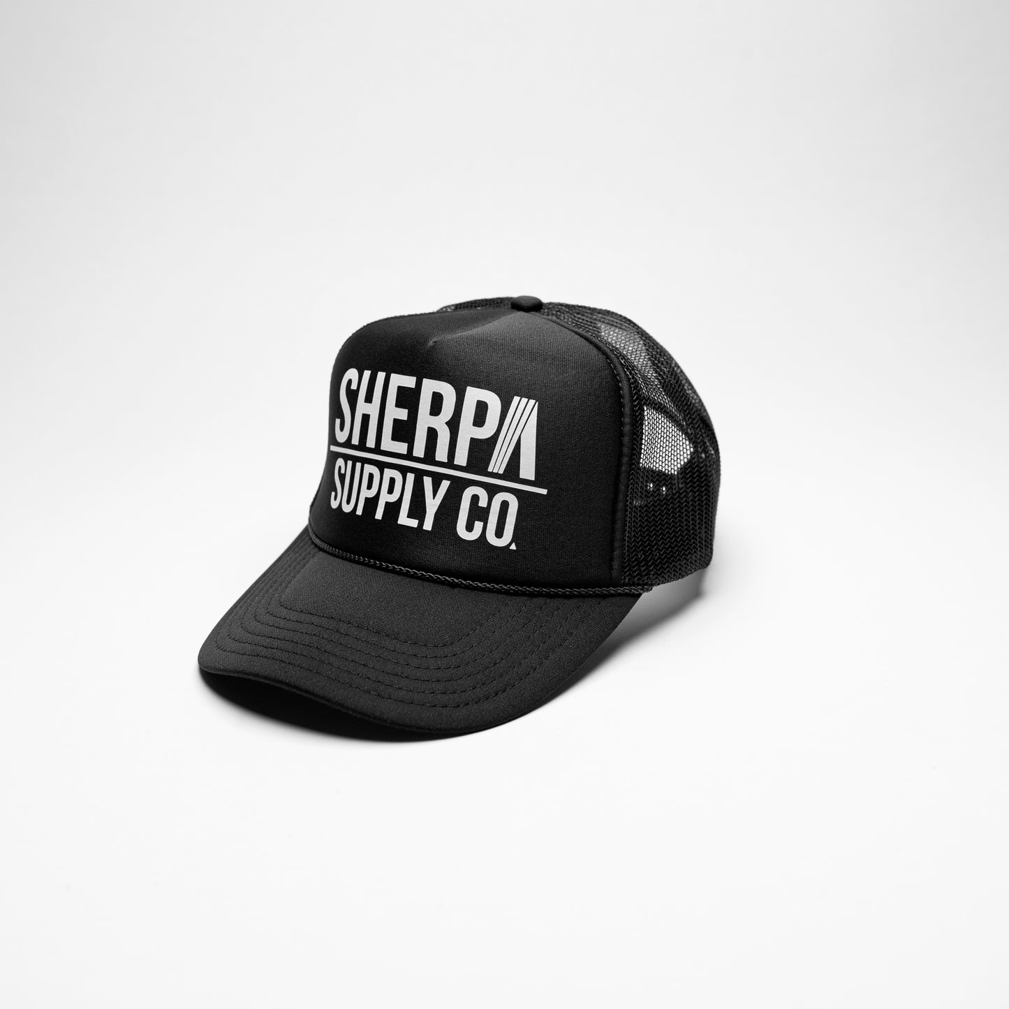 Sherpa Supply Trucker - Black