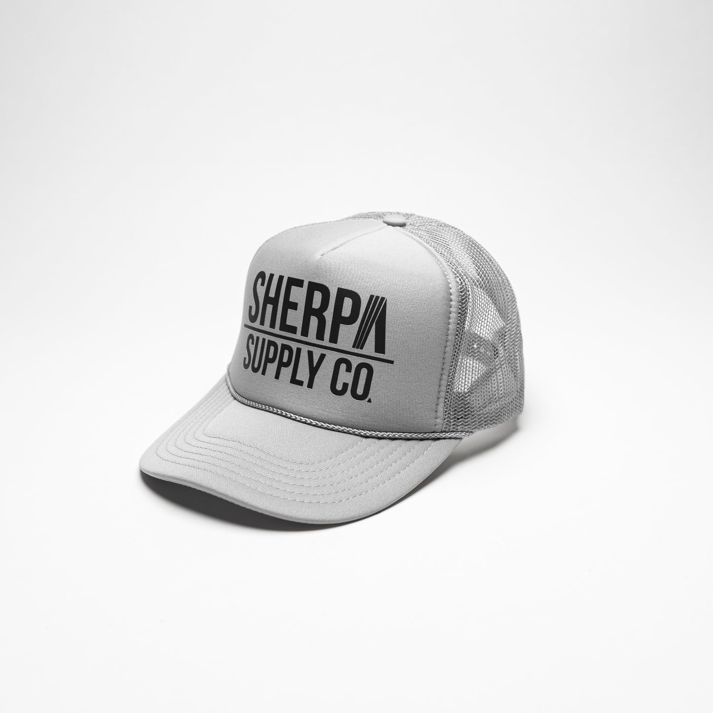 Sherpa Supply Trucker - Grey/Black