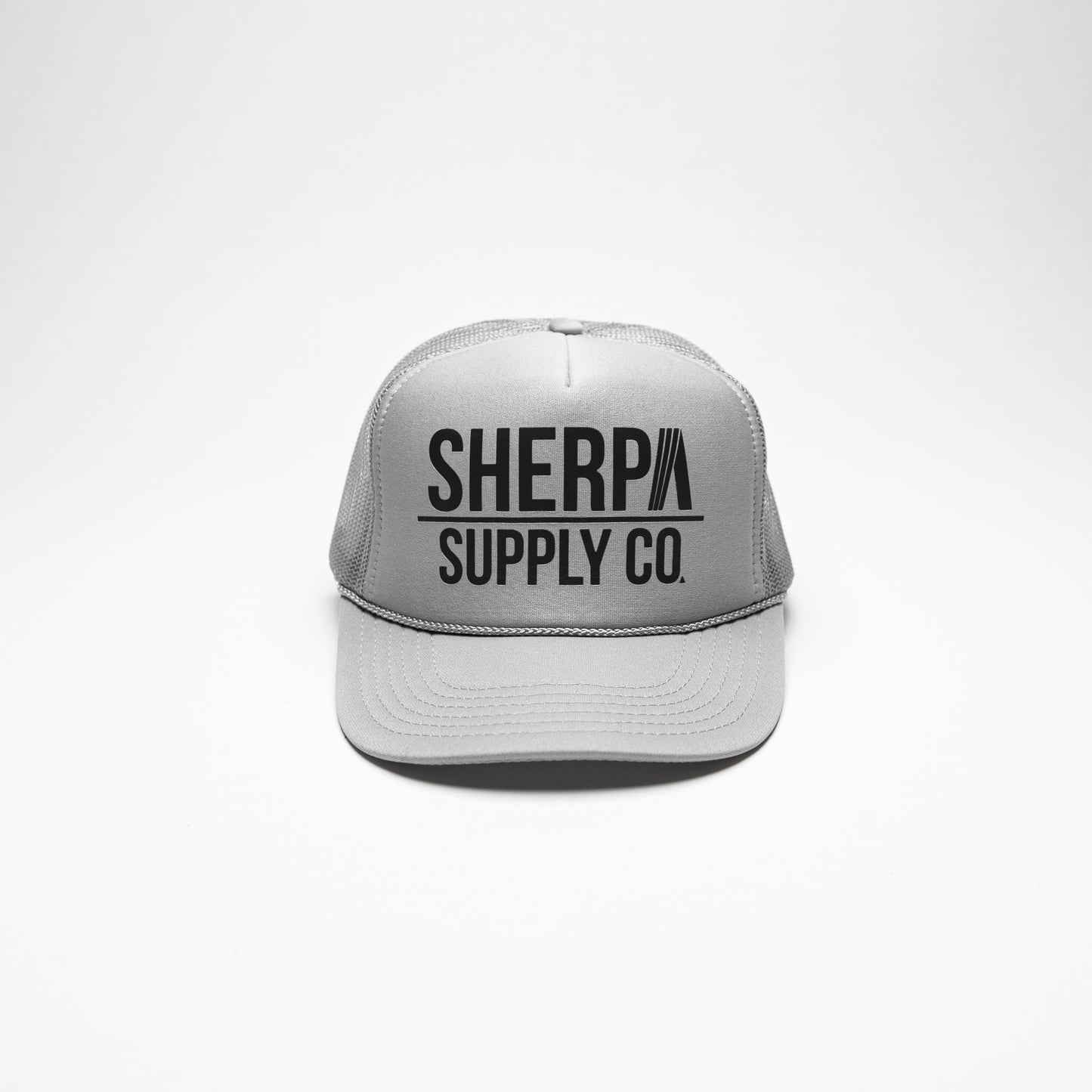 Sherpa Supply Trucker - Grey/Black