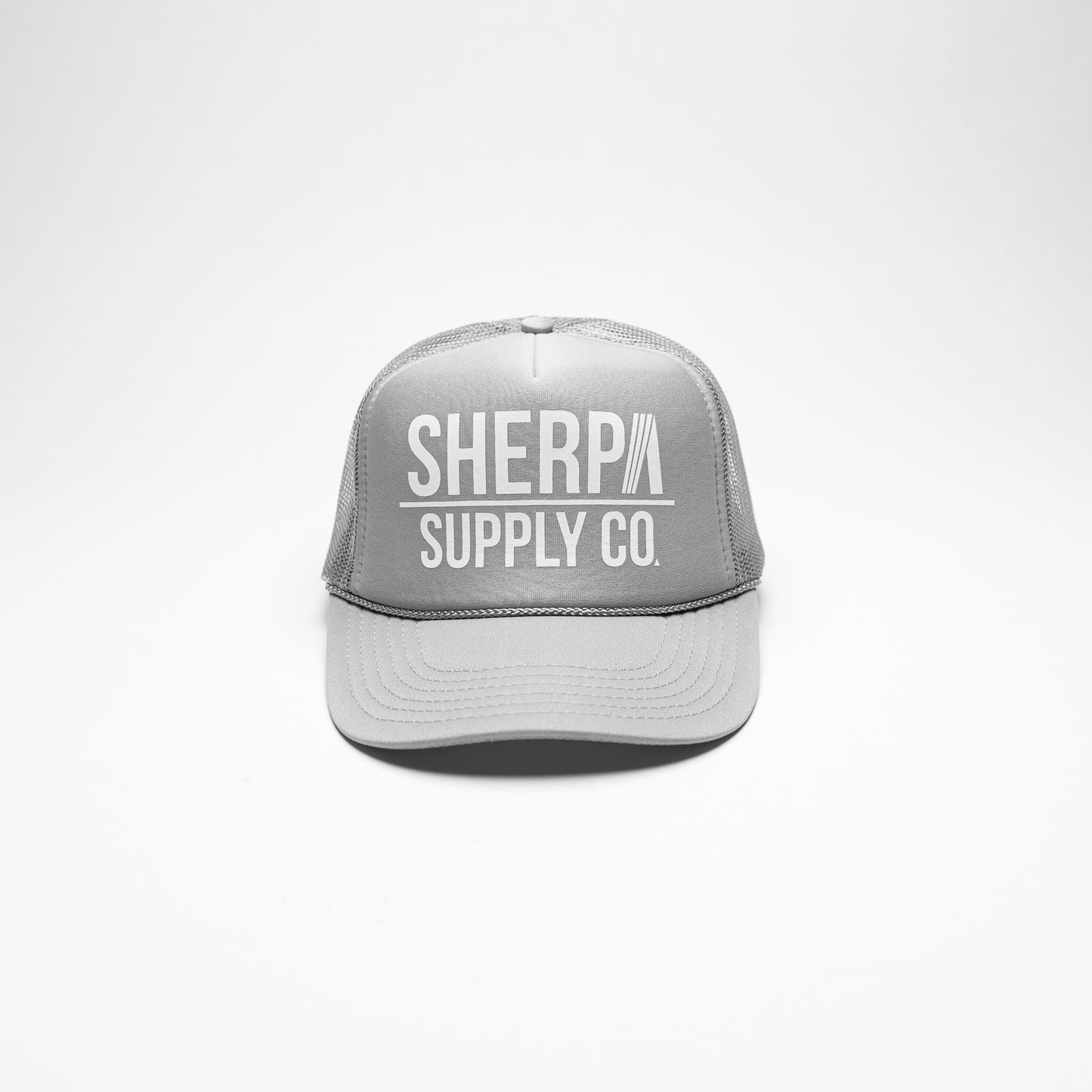 Sherpa Supply Trucker - Grey/White