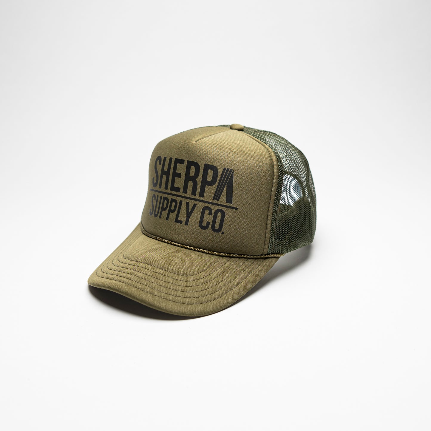 Sherpa Supply Trucker - Olive/Black