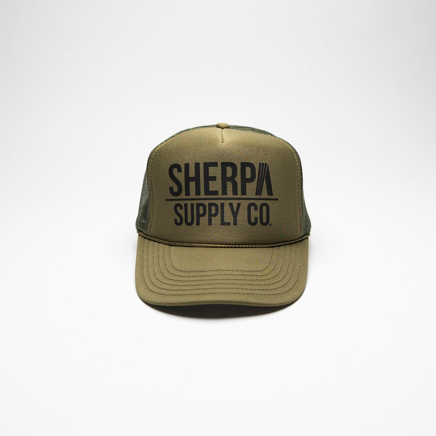 Sherpa Supply Trucker - Olive/Black